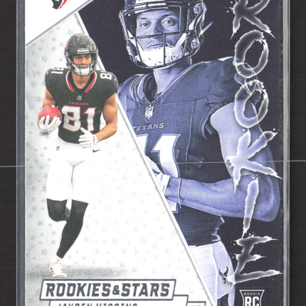 2025 Panini Rookies & Stars Jayden Higgins #11 RC