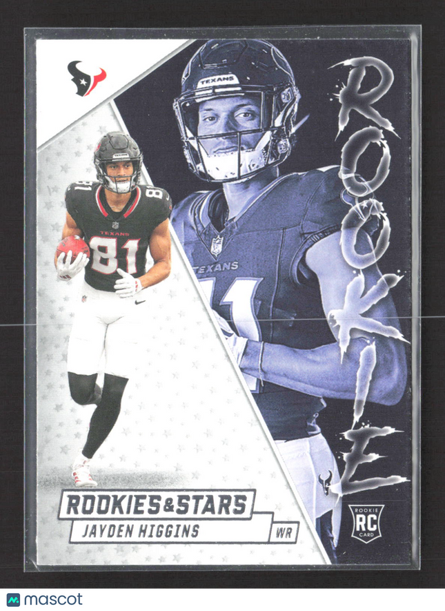 2025 Panini Rookies & Stars Jayden Higgins #11 RC
