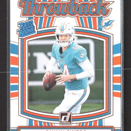 2025 Panini Donruss Throwback Quinn Ewers #4