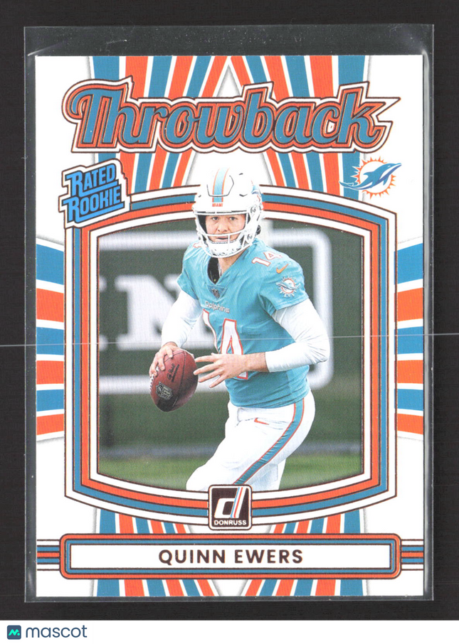 2025 Panini Donruss Throwback Quinn Ewers #4