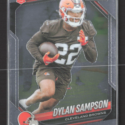 2025 Panini Prizm Dylan Sampson #365 RC