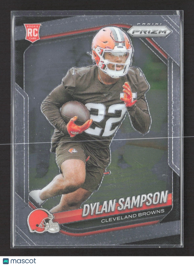 2025 Panini Prizm Dylan Sampson #365 RC