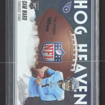2025 Panini Absolute Hog Heaven Cam Ward #HH-CWD RC