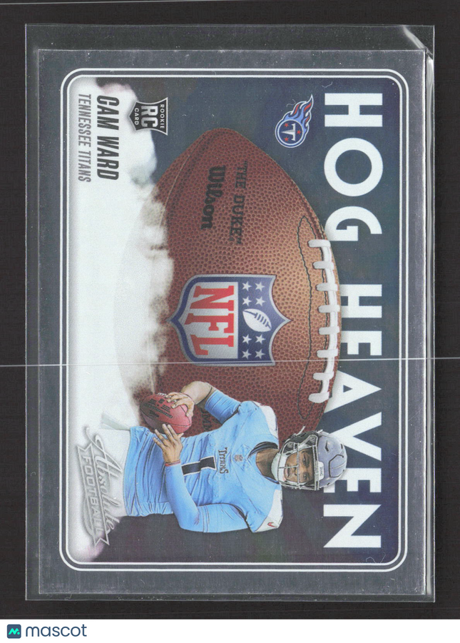 2025 Panini Absolute Hog Heaven Cam Ward #HH-CWD RC