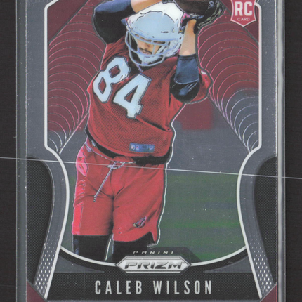 2019 Panini Prizm Caleb Wilson #367 RC