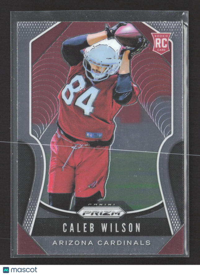 2019 Panini Prizm Caleb Wilson #367 RC