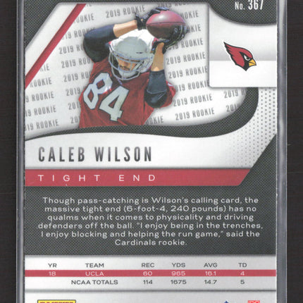 2019 Panini Prizm Caleb Wilson #367 RC