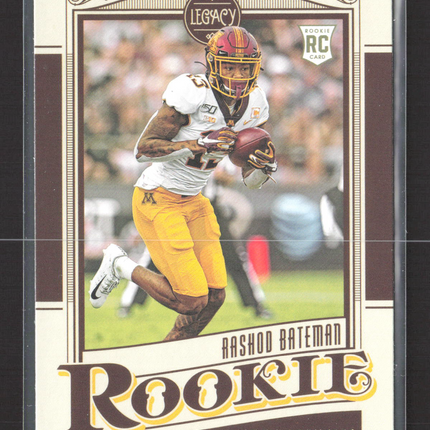 2021 Panini Legacy Rashod Bateman #152 RC
