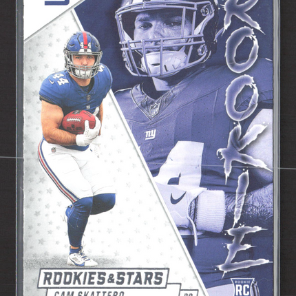 2025 Panini Rookies & Stars Cam Skattebo #3 RC