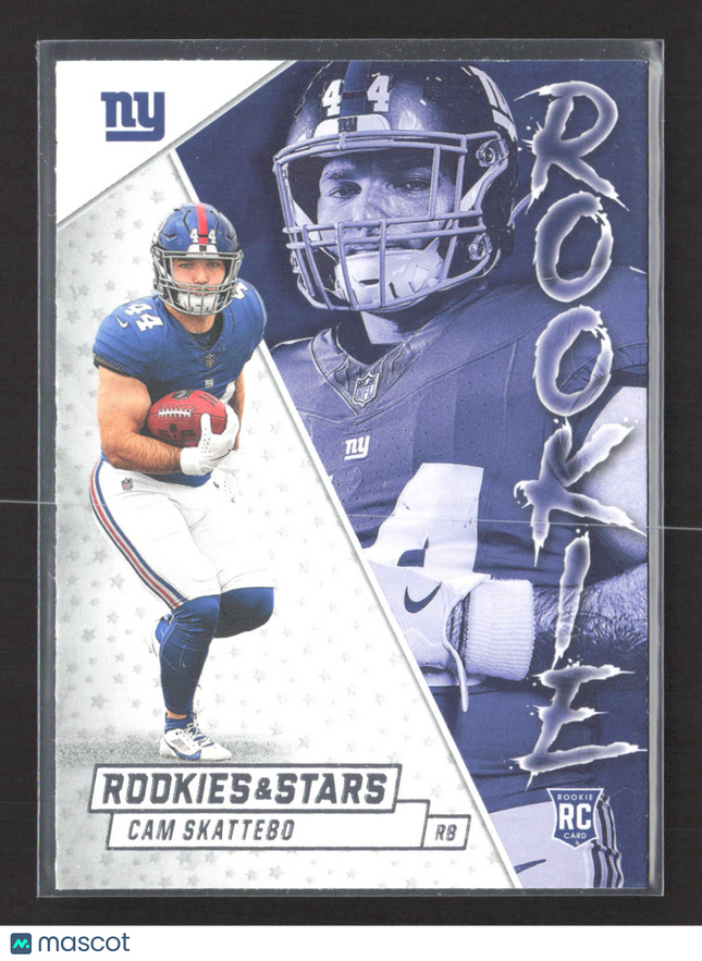 2025 Panini Rookies & Stars Cam Skattebo #3 RC