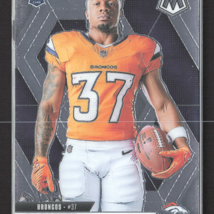2025 Panini Mosaic RJ Harvey #284 RC