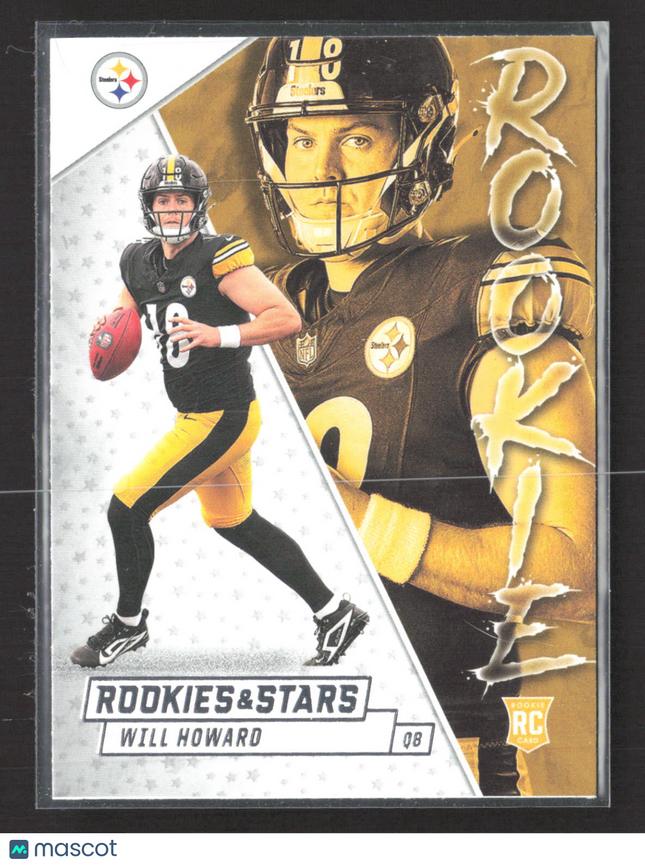 2025 Panini Rookies & Stars Will Howard #30 RC