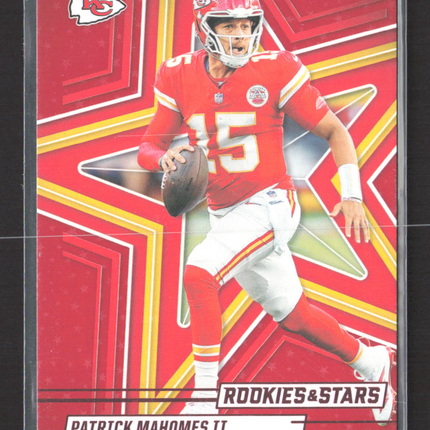 2025 Panini Rookies & Stars Patrick Mahomes II #7