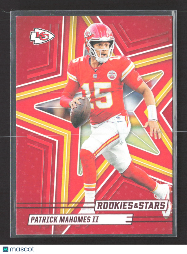 2025 Panini Rookies & Stars Patrick Mahomes II #7