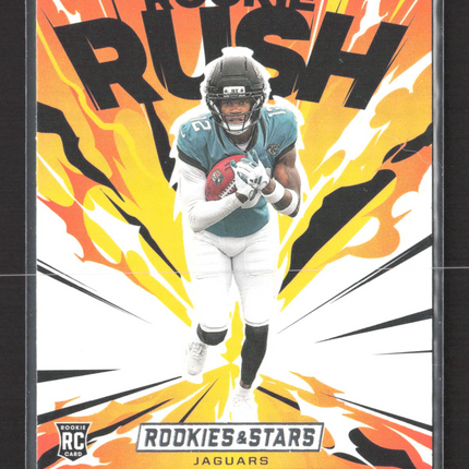 2025 Panini Rookies & Stars Rookie Rush Travis Hunter #10 RC