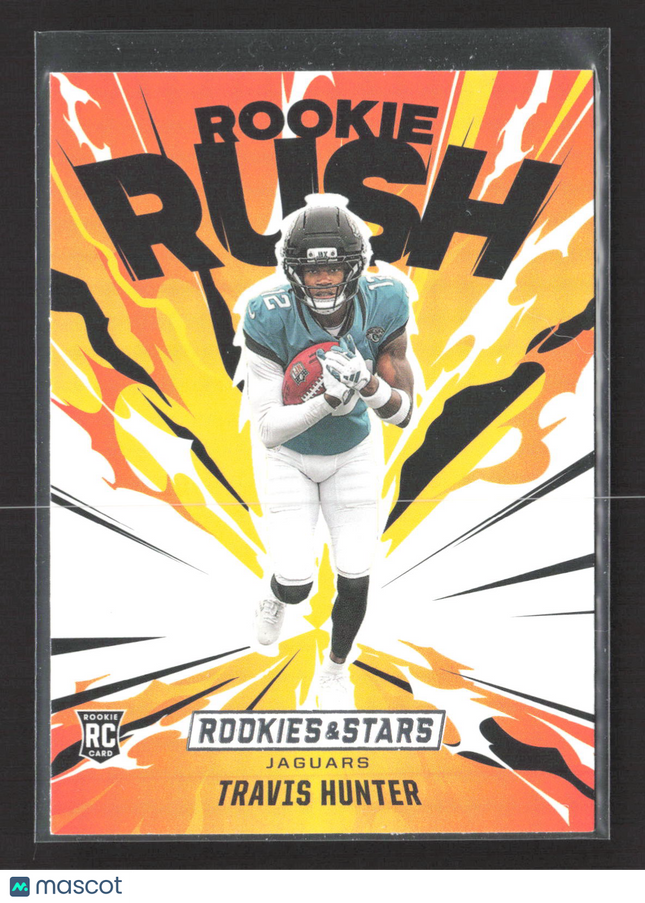 2025 Panini Rookies & Stars Rookie Rush Travis Hunter #10 RC