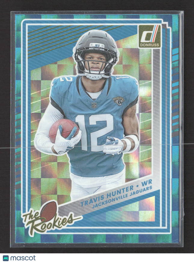 2025 Panini Donruss Football The Rookies Travis Hunter #3