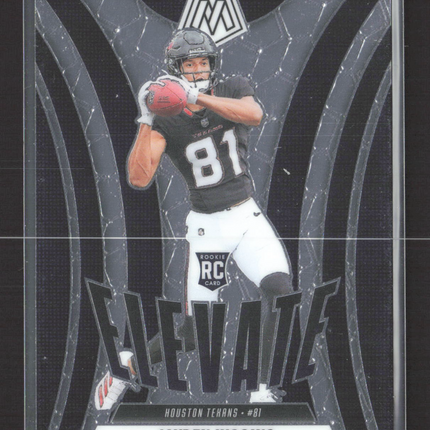 2025 Panini Mosaic Elevate Jayden Higgins #9 Genesis RC