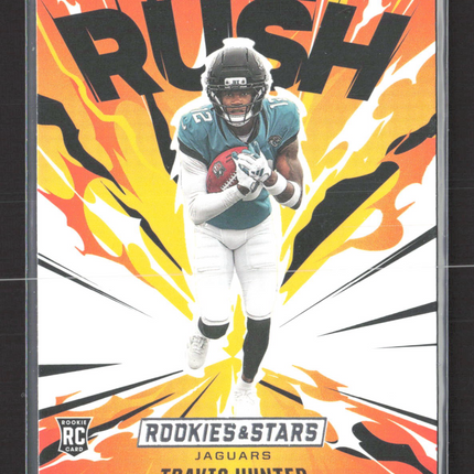 2025 Panini Rookies & Stars Rookie Rush Travis Hunter #10 RC