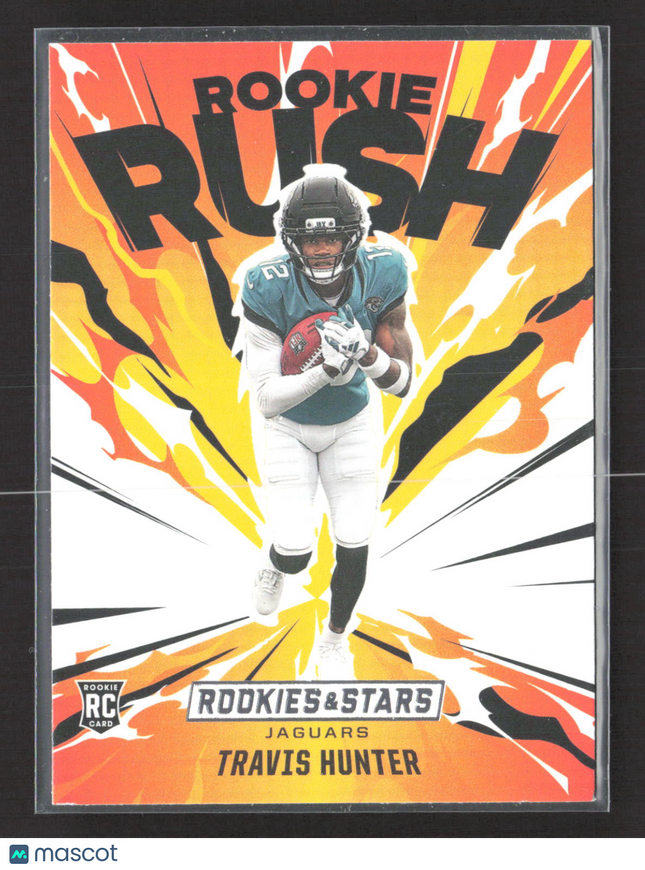 2025 Panini Rookies & Stars Rookie Rush Travis Hunter #10 RC