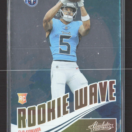 2025 Panini Absolute Football Rookie Wave Elic Ayomanor #RW-EAR RC