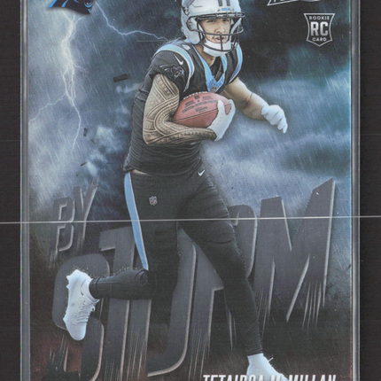 2025 Panini Absolute Football By Storm Tetairoa McMillan #16 RC