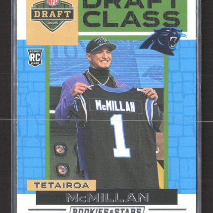 2025 Panini Rookies & Stars Draft Class Tetairoa McMillan #10 RC