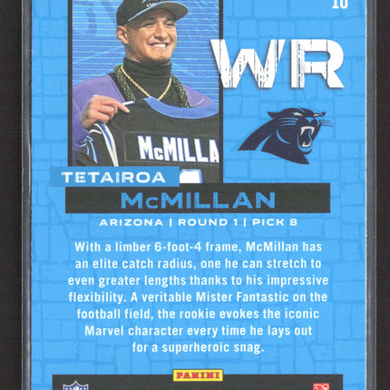 2025 Panini Rookies & Stars Draft Class Tetairoa McMillan #10 RC