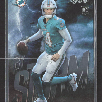 2025 Panini Absolute Football By Storm Quinn Ewers #13 RC