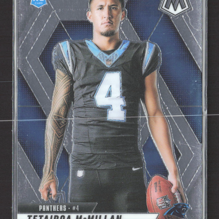 2025 Panini Mosaic Tetairoa McMillan #274 RC