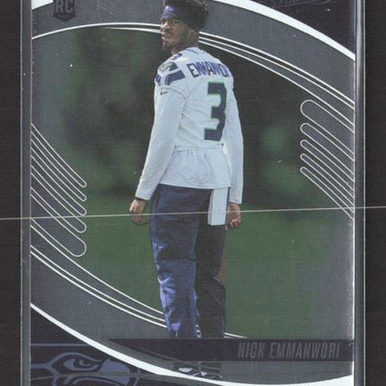 2025 Panini Absolute Football Nick Emmanwori #163 RC