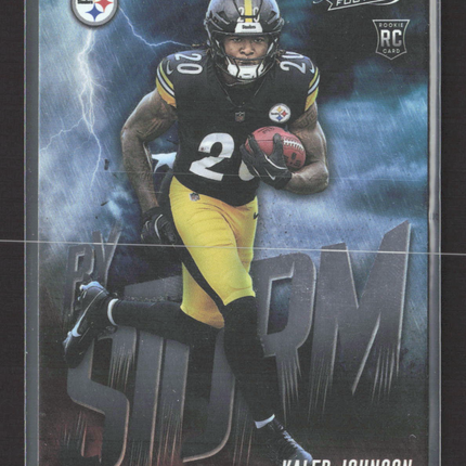 2025 Panini Absolute Football By Storm Kaleb Johnson #8 RC