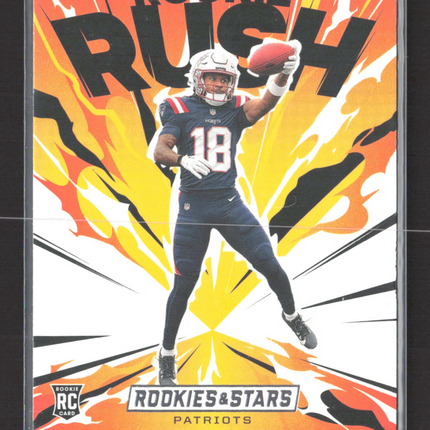 2025 Panini Rookies & Stars Rookie Rush Kyle Williams #11 RC