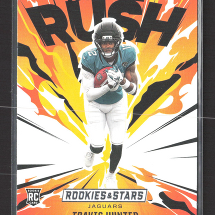 2025 Panini Rookies & Stars Rookie Rush Travis Hunter #10 RC