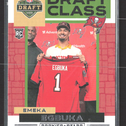 2025 Panini Rookies & Stars Draft Class Emeka Egbuka #18 RC