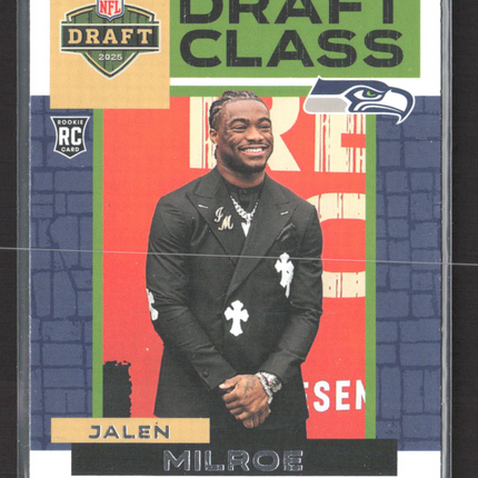 2025 Panini Rookies & Stars Draft Class Jalen Milroe #11 RC