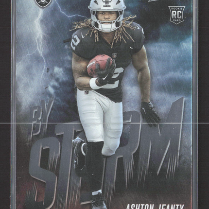 2025 Panini Absolute Football By Storm Ashton Jeanty #1 RC /
