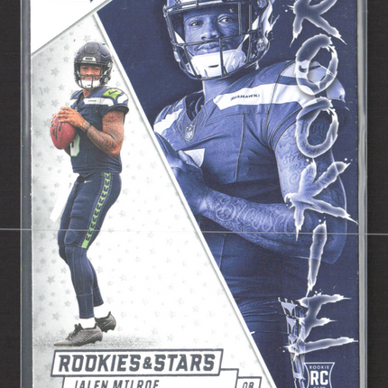 2025 Panini Rookies & Stars Jalen Milroe #8 RC