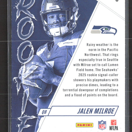 2025 Panini Rookies & Stars Jalen Milroe #8 RC