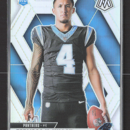 2025 Panini Mosaic Prizm Tetairoa McMillan #274 RC