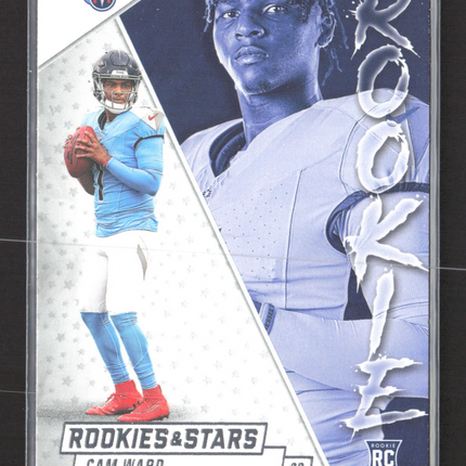 2025 Panini Rookies & Stars Football Cam Ward #4 RC