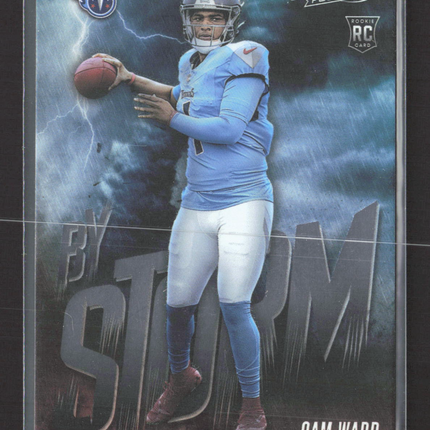 2025 Panini Absolute Football By Storm Cam Ward #3 RC