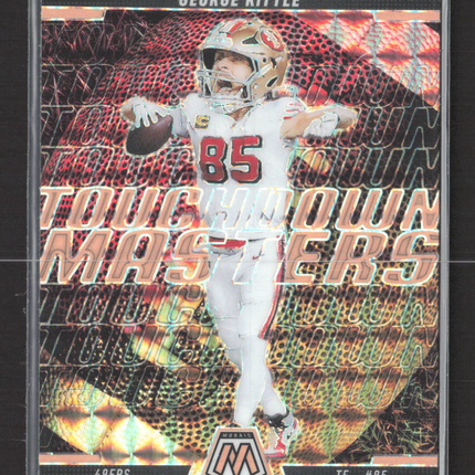 2025 Panini Mosaic Football George Kittle #14
