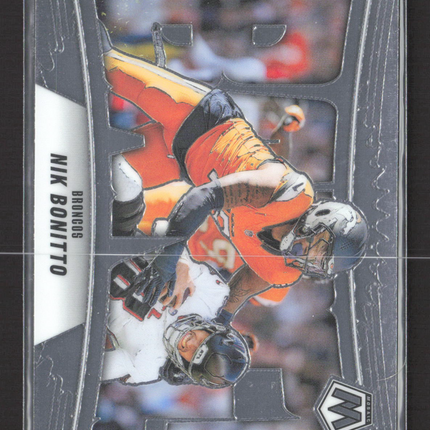 2025 Panini Mosaic Bang! Nik Bonitto #5