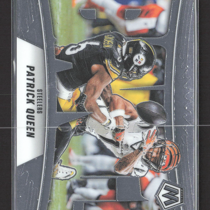 2025 Panini Mosaic Bang! Patrick Queen #12