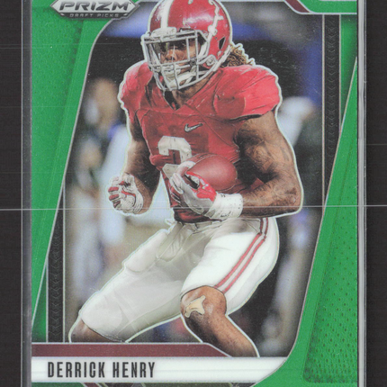 2025 Panini Prizm Draft Picks Derrick Henry #171 Green