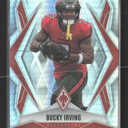 2025 Panini Phoenix Football Bucky Irving #6 Silver Prizm