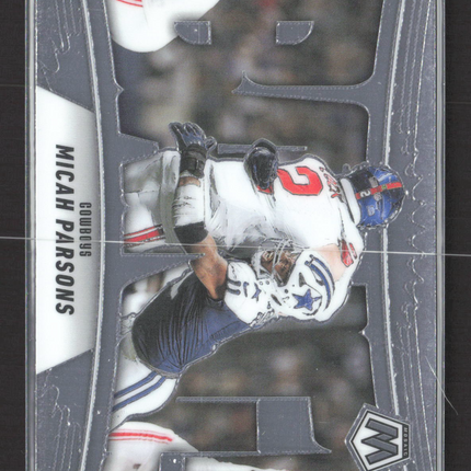 2025 Panini Mosaic Bang! Micah Parsons #6