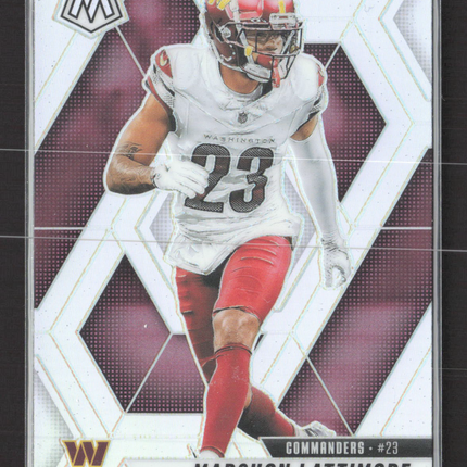 2025 Panini Mosaic Prizm Marshon Lattimore #7