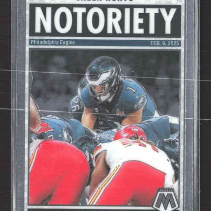 2025 Panini Mosaic Football Jalen Hurts #1